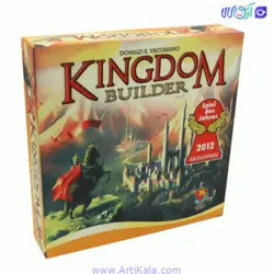 بازی فکری سازنده پادشاهی | خرید + قیمت بازی kingdom builder| آرتی کالا