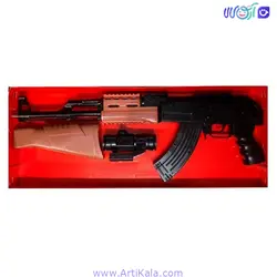 تفنگ اسباب بازی کلاشینکوف مدل AK-7744B | آرتی کالا
