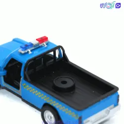 ماشین فلزی نیسان امداد خودرو کد 1510 | آرتی کالا