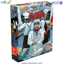 خرید و قیمت | سرآشپز | ایرانی | کارتی بازی فکری شف (chef) | آرتی کالا