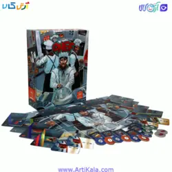 خرید و قیمت | سرآشپز | ایرانی | کارتی بازی فکری شف (chef) | آرتی کالا