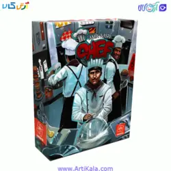 خرید و قیمت | سرآشپز | ایرانی | کارتی بازی فکری شف (chef) | آرتی کالا