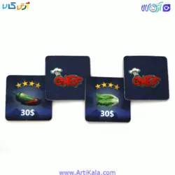 خرید و قیمت | سرآشپز | ایرانی | کارتی بازی فکری شف (chef) | آرتی کالا
