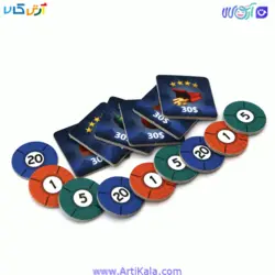 خرید و قیمت | سرآشپز | ایرانی | کارتی بازی فکری شف (chef) | آرتی کالا