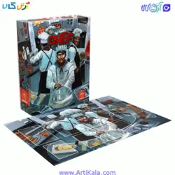 خرید و قیمت | سرآشپز | ایرانی | کارتی بازی فکری شف (chef) | آرتی کالا