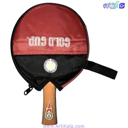 راکت پینگ پنگ گلد کاپ کیفی | آرتی کالا