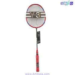 راکت بدمینتون حرفه ای POWER CONTROL BLADE Y3 | آرتی کالا