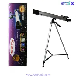 تلسکوپ پایه الومینیومی فاندل FAB_50600 | آرتی کالا