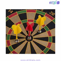 دارت مغناطیسی Magnet Dartboard سایز 12 اینچ | آرتی کالا