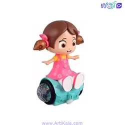 اسباب بازی عروسک اسکوتر سوار دورا | آرتی کالا