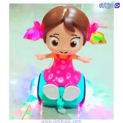 اسباب بازی عروسک اسکوتر سوار دورا | آرتی کالا