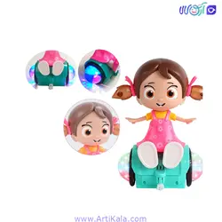 اسباب بازی عروسک اسکوتر سوار دورا | آرتی کالا