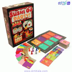 بازی فکری سوشی گو پارتی sushi party go | آرتی کالا