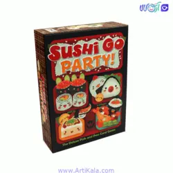 بازی فکری سوشی گو پارتی sushi party go | آرتی کالا