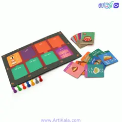 بازی فکری سوشی گو پارتی sushi party go | آرتی کالا