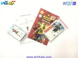 بازی کارتی فوتبالی جام جهانی WORLD CUP 2018 | آرتی کالا
