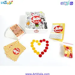 بازی فکری هفت شمبه | آرتی کالا-بازی فکری رقابتی - بازی کارتی