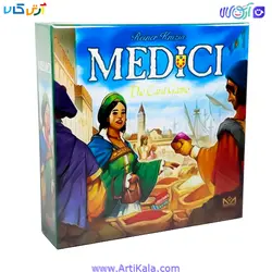 مشخصات، خرید و قیمت بازی فکری مدیچی Medici | بازی کارتی | آرتی کالا