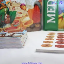 مشخصات، خرید و قیمت بازی فکری مدیچی Medici | بازی کارتی | آرتی کالا