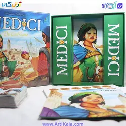 مشخصات، خرید و قیمت بازی فکری مدیچی Medici | بازی کارتی | آرتی کالا
