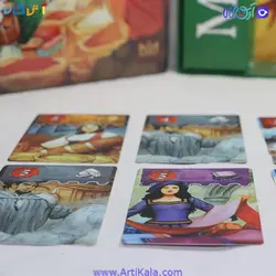 مشخصات، خرید و قیمت بازی فکری مدیچی Medici | بازی کارتی | آرتی کالا