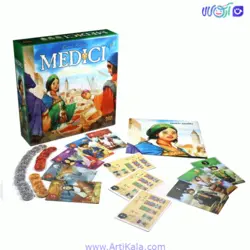 مشخصات، خرید و قیمت بازی فکری مدیچی Medici | بازی کارتی | آرتی کالا