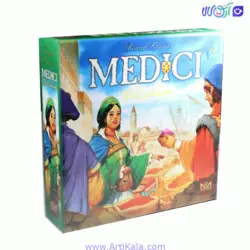 مشخصات، خرید و قیمت بازی فکری مدیچی Medici | بازی کارتی | آرتی کالا