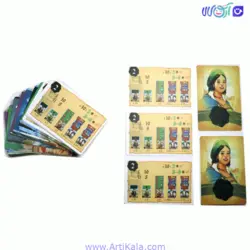 مشخصات، خرید و قیمت بازی فکری مدیچی Medici | بازی کارتی | آرتی کالا