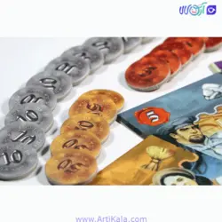 مشخصات، خرید و قیمت بازی فکری مدیچی Medici | بازی کارتی | آرتی کالا