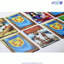 مشخصات، خرید و قیمت بازی فکری مدیچی Medici | بازی کارتی | آرتی کالا