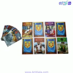 مشخصات، خرید و قیمت بازی فکری مدیچی Medici | بازی کارتی | آرتی کالا