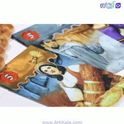 مشخصات، خرید و قیمت بازی فکری مدیچی Medici | بازی کارتی | آرتی کالا