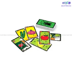 مشخصات، خرید و قیمت بازی فکری سالاد سوسکی | فروشگاه اینترنتی| آرتی کالا
