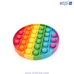 فیجت ضد استرس پاپ ایت هفت رنگ