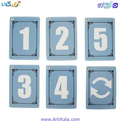 بازی فکری M.A.N-بازی Matching all numbers | آرتی کالا-بازی کارتی M.A.N