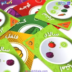 بازی فکری سالاد امتیاز- بازی فکری ایرانی | آرتی کالا