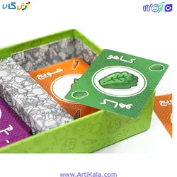 بازی فکری سالاد امتیاز- بازی فکری ایرانی | آرتی کالا