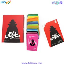 بازی رومیزی شارلاتان  - بازی کارتی شارلاتان | آرتی کالا