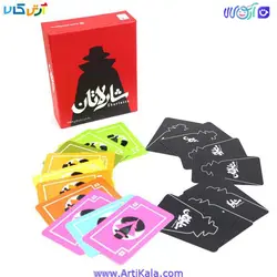 بازی رومیزی شارلاتان  - بازی کارتی شارلاتان | آرتی کالا