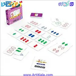 بازی ست ، یک بازی کارتی گروهی بسیار جذاب - فروشگاه اینترنتی آرتی کالا