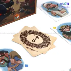 بازی فکری لوت - بازی کارتی لوت رومیز - بازی رومیزی لوت | آرتی کالا