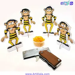 تفنگ فلزی کشی طرح لوک خوش شانس | آرتی کالا