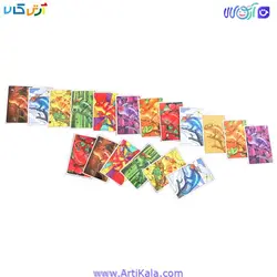 خرید و قیمت بازی فکری آفتاب پرست ( Coloretto ) | کالرتو | کارتی | آرتی کالا