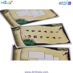 خرید و قیمت بازی فکری آفتاب پرست ( Coloretto ) | کالرتو | کارتی | آرتی کالا