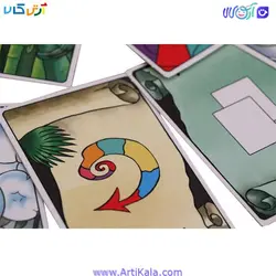خرید و قیمت بازی فکری آفتاب پرست ( Coloretto ) | کالرتو | کارتی | آرتی کالا