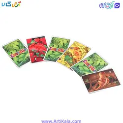 خرید و قیمت بازی فکری آفتاب پرست ( Coloretto ) | کالرتو | کارتی | آرتی کالا