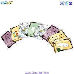 خرید و قیمت بازی فکری آفتاب پرست ( Coloretto ) | کالرتو | کارتی | آرتی کالا