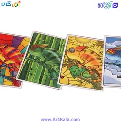 خرید و قیمت بازی فکری آفتاب پرست ( Coloretto ) | کالرتو | کارتی | آرتی کالا