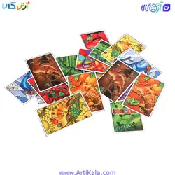 خرید و قیمت بازی فکری آفتاب پرست ( Coloretto ) | کالرتو | کارتی | آرتی کالا