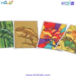 خرید و قیمت بازی فکری آفتاب پرست ( Coloretto ) | کالرتو | کارتی | آرتی کالا